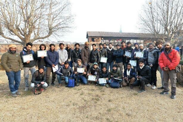 First ever street photowalk held in Kashmir