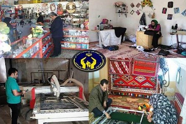 راه‌اندازی ۸۰۰ طرح مشاغل خانگی برای مددجویان خراسان شمالی 