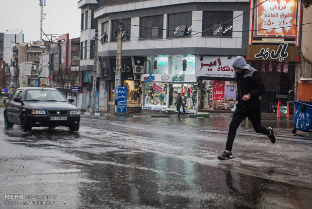 اجرای تمهیدات ویژه برای پیشگیری از بروز آبگرفتگی در مرکز تهران