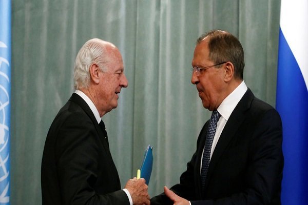 روسیه: «دی میستورا» از نتایج نشست مسکو درباره سوریه حمایت می کند