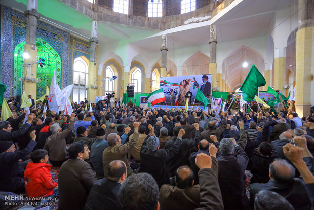 بزرگداشت مراسم نهم دی در کرج