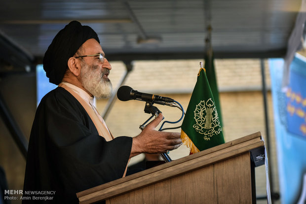 بزرگداشت مراسم نهم دی در شیراز