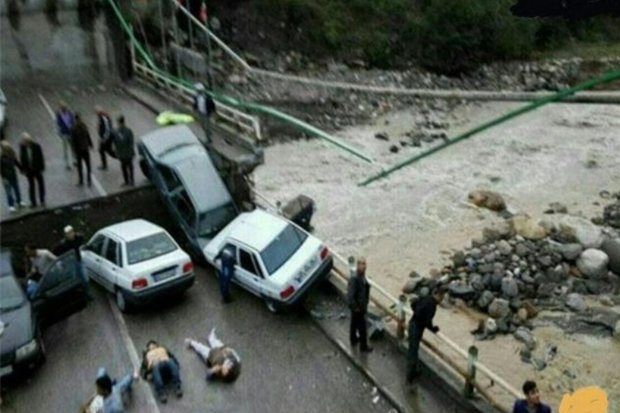 پل ملکار و ماشلک بازسازی می شود