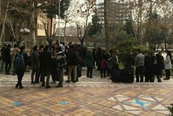 اعتراض دانشجویان دانشگاه تربیت مدرس به شهریه دروس جبرانی