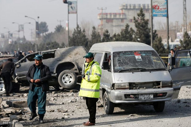 Afganistan'da patlama: 1 ölü, 12 yaralı