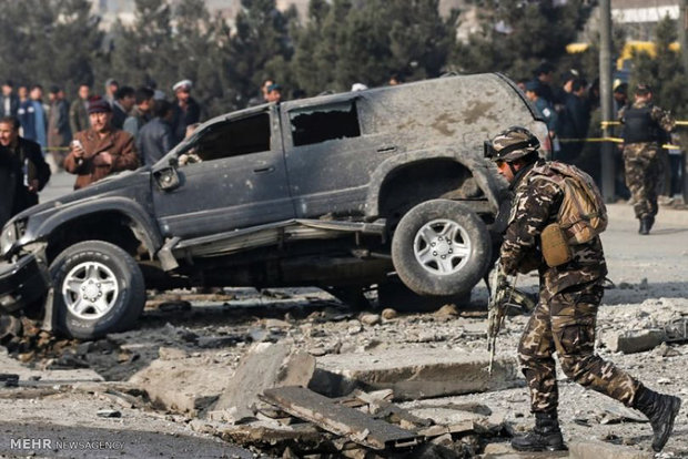 Afganistan'da intihar saldırısı: 3 ölü 15 yaralı