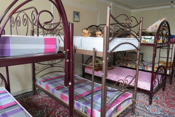 افزایش ظرفیت اسکان گرمخانه های سنندج به ۸۰ نفر افزایش ظرفیت اسکان گرمخانه های سنندج به ۸۰ نفر