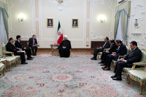 Pres. Rouhani stresses closer ties with Ecuador, Morocco