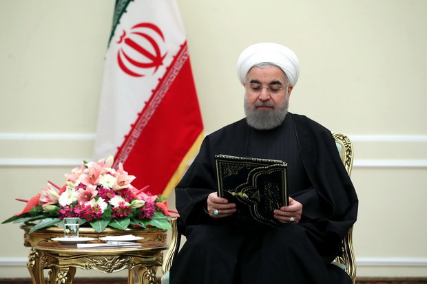 Iranian President Hassan Rouhani