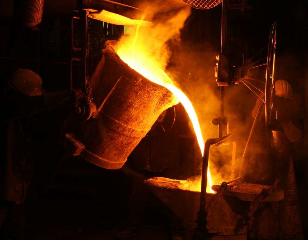 crude steel