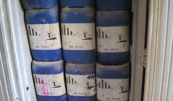 chemical weapons