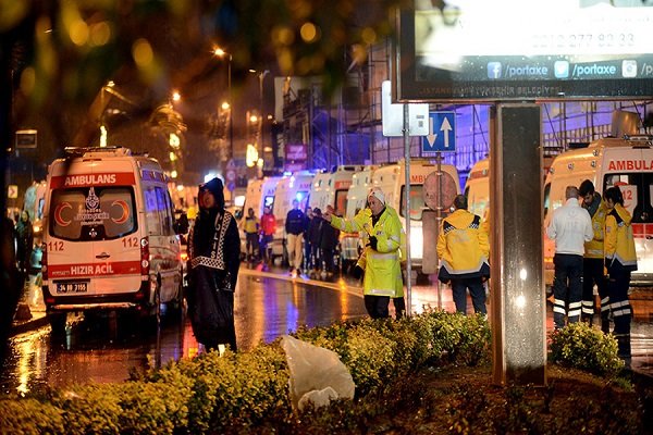 İstanbul’daki gece kulübünde silahlı saldırı