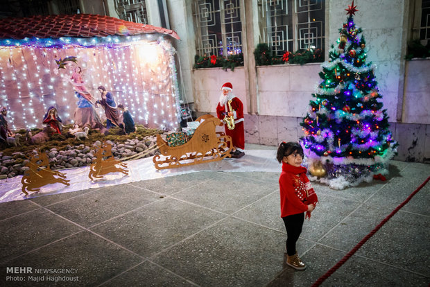 New Year celebration in Sarkis Cathedral