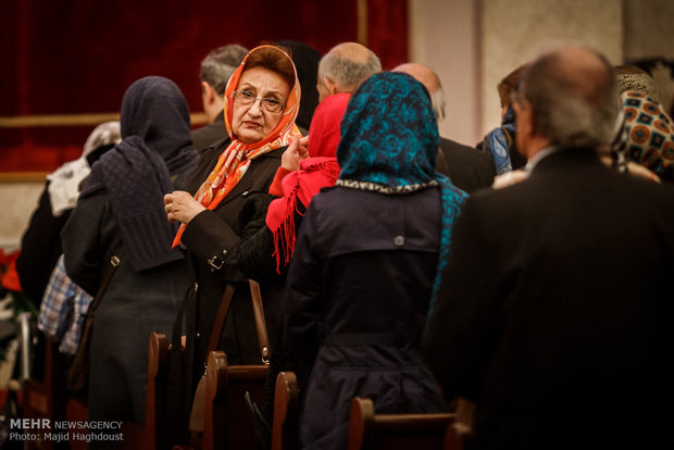 New Year celebration in Sarkis Cathedral