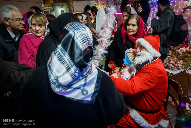 How Christmas is celebrated in Iran