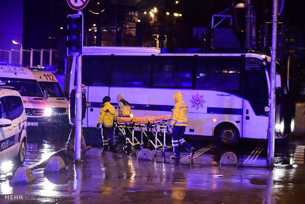 İstanbul’da gece kulübüne saldırı