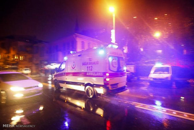 İstanbul’da gece kulübüne saldırı