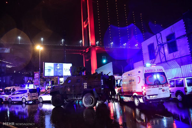 İstanbul’da gece kulübüne saldırı
