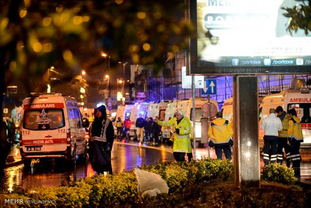 İstanbul’da gece kulübüne saldırı