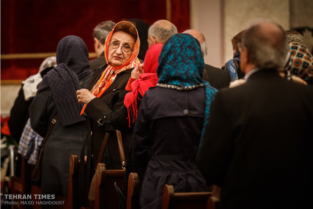 Iran's Armenians celebrate Christmas    