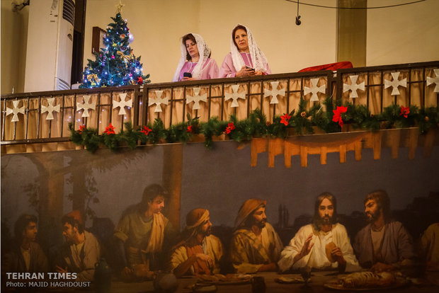 Iran's Armenians celebrate Christmas    