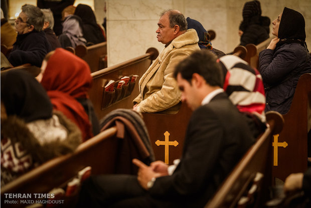 Iran's Armenians celebrate Christmas    