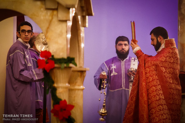 Iran's Armenians celebrate Christmas    