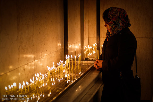 Iran's Armenians celebrate Christmas    