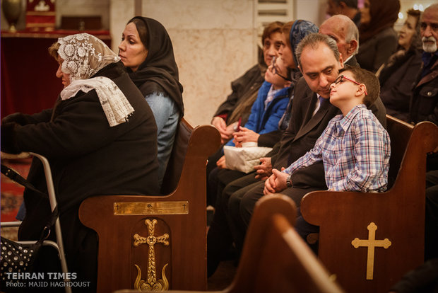 Iran's Armenians celebrate Christmas    