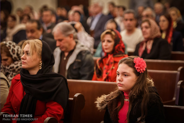 Iran's Armenians celebrate Christmas    