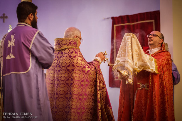 Iran's Armenians celebrate Christmas    