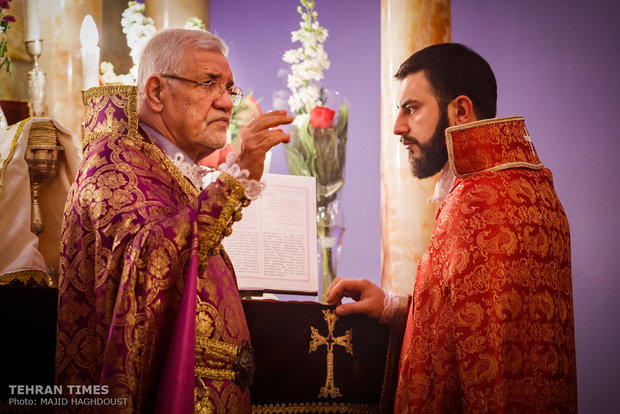 Iran's Armenians celebrate Christmas    