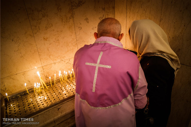 Iran's Armenians celebrate Christmas    