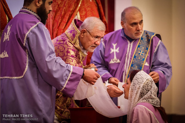 Iran's Armenians celebrate Christmas    