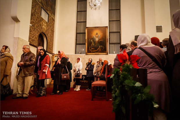 Iran's Armenians celebrate Christmas    