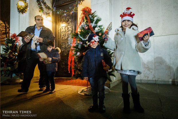 Iran's Armenians celebrate Christmas    