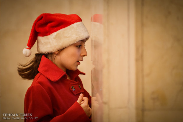 Iran's Armenians celebrate Christmas    