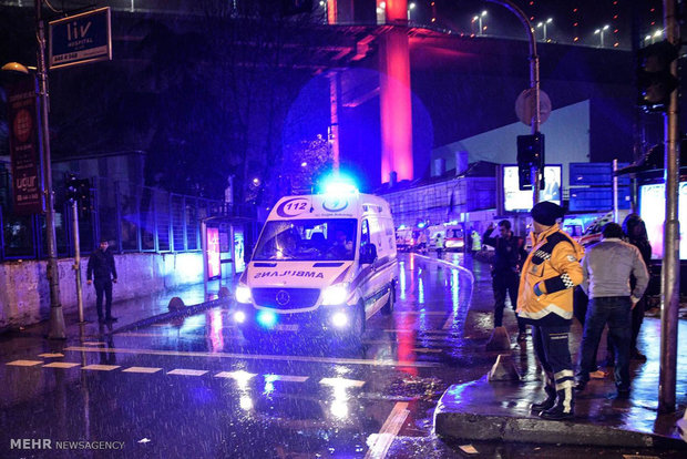 İstanbul’da gece kulübüne saldırı