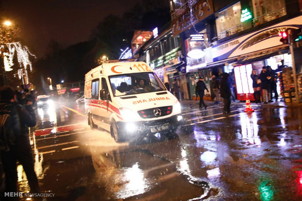 İstanbul’da gece kulübüne saldırı
