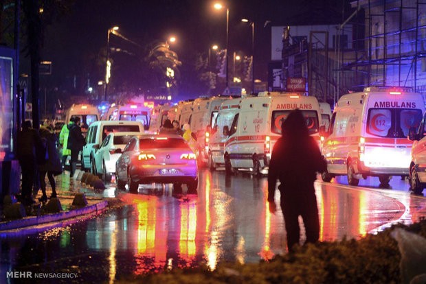 İstanbul’da gece kulübüne saldırı