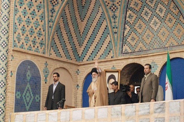 فیلم/ به بهانه ۱۲ دی‌ سالروز سفر رهبر معظم انقلاب به یزد