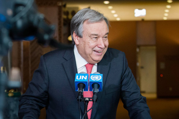 Appeal for peace by new UN chief