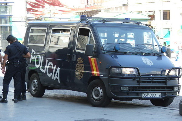کشف ۱۲۰ کپسول گاز برای انجام حملات تروریستی در بارسلون اسپانیا