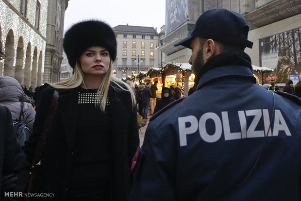 جشن سال نو در اروپا تحت تدابیر شدید امنیتی