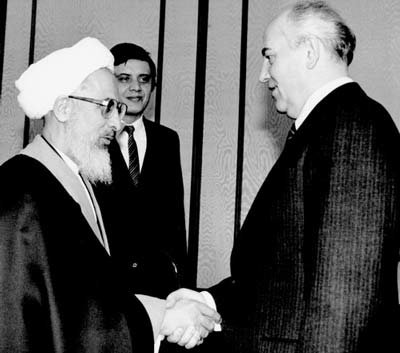 Print - Glasnost 1988: Historic moment for Iran and Russia - Tehran Times