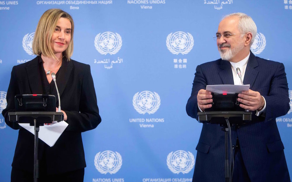 Mogherini renews support for nuclear deal in New Year