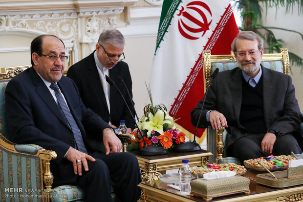 Larijani meets with Iraqi VP