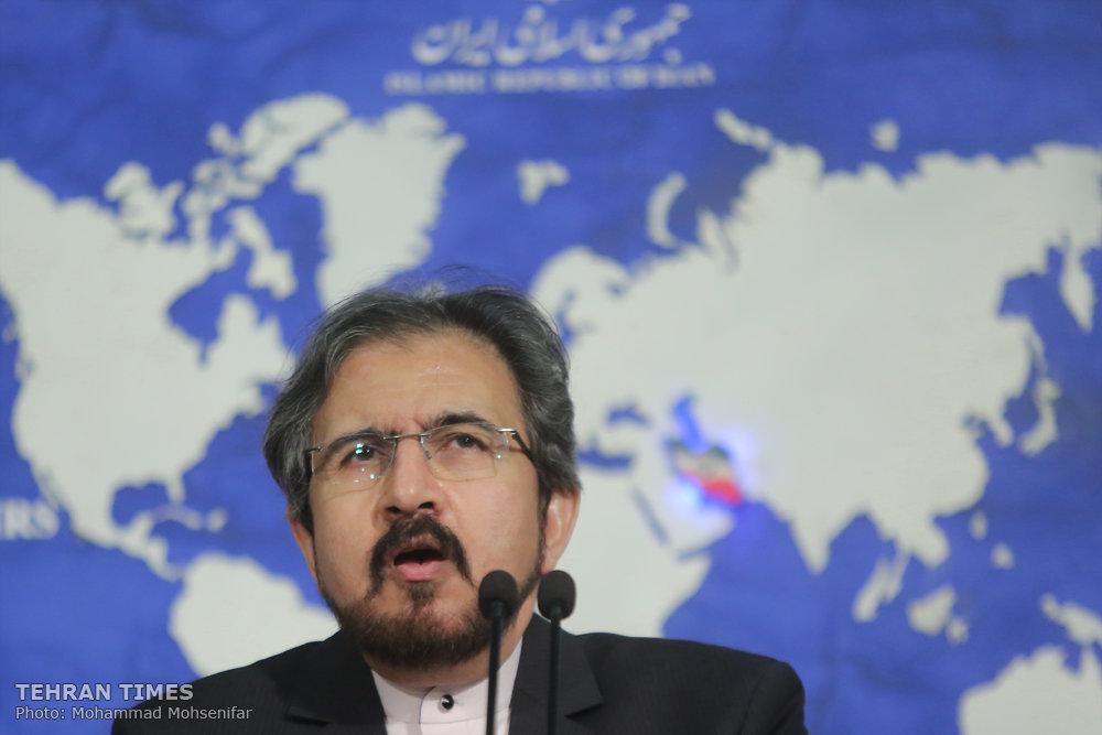 Iran's Foreign Ministry spokesman Bahram Qassemi