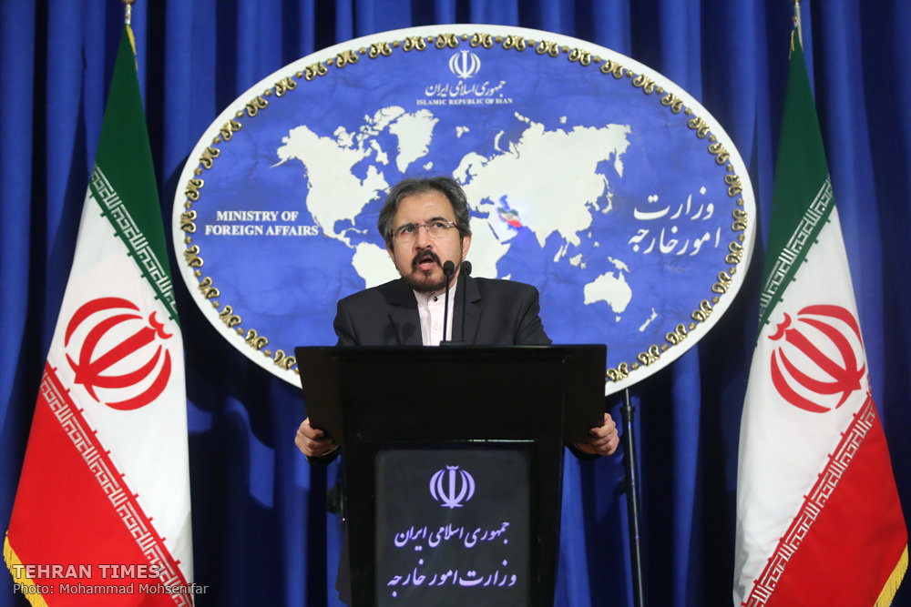 Iran's Foreign Ministry spokesman Bahram Qassemi