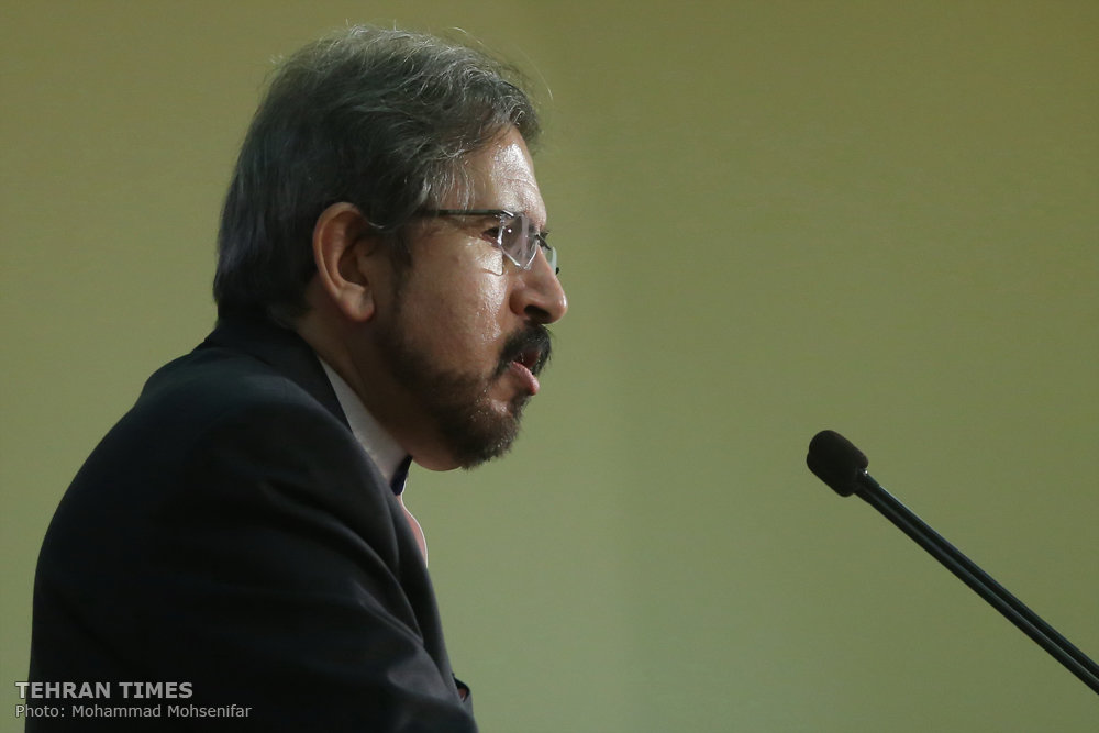 Iran's Foreign Ministry spokesman Bahram Qassemi